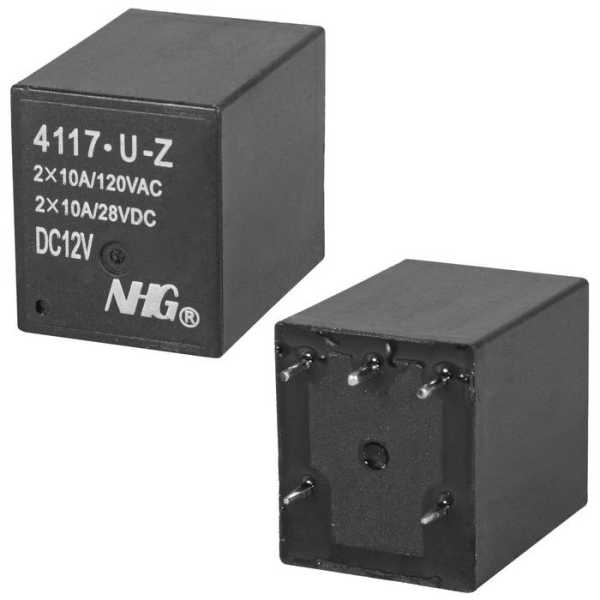 4117-U-Z-10A-12VDC-1.0 от магазина РЭССИ