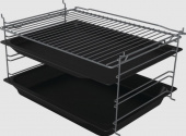 Плита Газовая Gorenje GG6A10WJ белый (стеклянная крышка) реш.сталь от магазина РЭССИ
