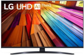 Телевизор LED LG 43" 43UT81006LA.ARUG черный 4K Ultra HD 60Hz DVB-T DVB-T2 DVB-C DVB-S2 USB WiFi Smart TV от магазина РЭССИ