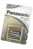 Элемент питания Panasonic Everyday Power LR03EPS/4BP LR03 BL4 от магазина РЭССИ