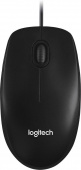 Мышь Logitech M100 черный оптическая (1000dpi) USB (2but) от магазина РЭССИ