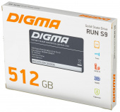 Накопитель SSD Digma SATA III 512Gb DGSR2512GS93T Run S9 2.5" от магазина РЭССИ