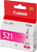 Картридж струйный Canon CLI-521M 2935B004/001 пурпурный для Canon iP3600/4600/MP540/620/630/980 от магазина РЭССИ