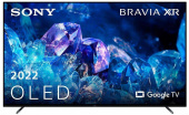 Телевизор OLED Sony 55" XR-55A80K BRAVIA титановый черный 4K Ultra HD 100Hz DVB-T DVB-T2 DVB-C DVB-S DVB-S2 USB WiFi Smart TV от магазина РЭССИ