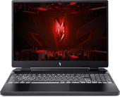 Ноутбук Acer Nitro 16 AN16-51-75CJ Core i7 13620H 16Gb SSD1Tb NVIDIA GeForce RTX4050 6Gb 16" IPS WUXGA (1920x1200) noOS black WiFi BT Cam (NH.QLRCD.005) от магазина РЭССИ