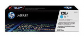 Картридж лазерный HP 128A CE321A голубой (1300стр.) для HP CM1415/CP1525 от магазина РЭССИ