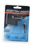 Адаптер/блок питания ROBITON App05 Charging Kit 2.4A iPhone/iPad (100-240V) BL1 от магазина РЭССИ