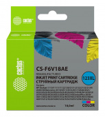 Картридж струйный Cactus CS-F6V18AE 123XL многоцветный (330стр.) (18мл) для HP DeskJet 1110/1111/1112/2130 от магазина РЭССИ