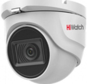 Камера видеонаблюдения аналоговая HiWatch DS-T203A (6 mm) 6-6мм HD-CVI HD-TVI цветная корп.:белый от магазина РЭССИ