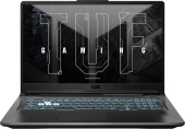 Ноутбук Asus TUF Gaming A17 FA706NFR-HX007 Ryzen 7 7435HS 16Gb SSD512Gb NVIDIA GeForce RTX 2050 4Gb 17.3" IPS FHD (1920x1080) noOS black WiFi BT Cam (90NR0JW5-M00080) от магазина РЭССИ
