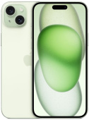 Смартфон Apple A3096 iPhone 15 Plus 256Gb салатовый моноблок 3G 4G 2Sim 6.7" 1290x2796 iOS 17 48Mpix 802.11 a/b/g/n/ac/ax NFC GPS Protect от магазина РЭССИ