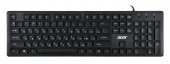 Клавиатура Acer OKW020 черный USB slim от магазина РЭССИ