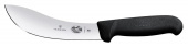 Нож кухонный Victorinox Fibrox (5.7803.12) стальной для забоя/разделки лезв.120мм прямая заточка черный от магазина РЭССИ