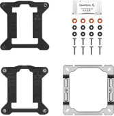 Устройство охлаждения(кулер) Deepcool AG400 LED Soc-AM5/AM4/1151/1200/1700 4-pin 18-32dB Al+Cu 220W 614gr LED Ret от магазина РЭССИ