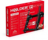 Кронштейн для телевизора Holder T2627-B черный 22"-40" макс.25кг настенный наклон от магазина РЭССИ