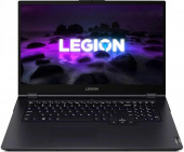 Ноутбук Lenovo Legion 5 17ACH6 Ryzen 5 5600H 8Gb SSD512Gb NVIDIA GeForce RTX 3050 4Gb 17.3" IPS FHD (1920x1080) Windows 11 Home dk.blue WiFi BT Cam (82K000ABRU) от магазина РЭССИ