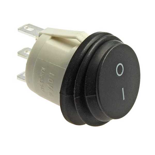 SB039 IP65 on-on ф20.2mm от магазина РЭССИ