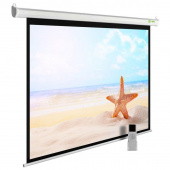 Экран Cactus 175x280см SIlverMotoExpert CS-PSSME-280X175-WT 16:10 настенно-потолочный рулонный белый (моторизованный привод) от магазина РЭССИ
