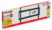 Кронштейн для телевизора Holder LCD-F6607 черный 42"-65" макс.60кг настенный фиксированный от магазина РЭССИ