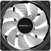 Вентилятор Deepcool RF120 FS RGB 120x120mm черный 4-pin 18-27dB 143gr Ret (DP-FLED3-RF120-FS) от магазина РЭССИ