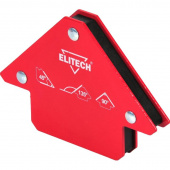 Магнитный угольник Elitech 0606.017300 326гр от магазина РЭССИ