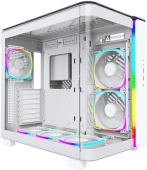 Корпус Montech King 95 Pro белый без БП ATX 7x120mm 2x140mm 2xUSB3.0 audio bott PSU от магазина РЭССИ