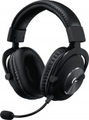 Наушники с микрофоном Logitech Pro X Gamging Headset черный 2м мониторные оголовье (981-000820) от магазина РЭССИ