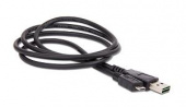Кабель USB (m)-micro USB (m) 1.5м черный от магазина РЭССИ