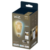Умная лампа WiZ E27 50Вт 640lm Wi-Fi (упак.:1шт) (929003018701) от магазина РЭССИ