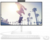 Моноблок HP 24-cb1023nh 23.8" Full HD Touch i5 1235U (1.3) 8Gb SSD512Gb Iris Xe CR Free DOS GbitEth WiFi BT 65W клавиатура мышь Cam белый 1920x1080 от магазина РЭССИ