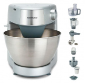 Кухонная машина Kenwood KHC29.W0SI планетар.вращ. 1000Вт серебристый от магазина РЭССИ
