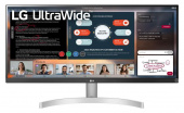 Монитор LG 29" UltraWide 29WN600-W белый IPS LED 5ms 21:9 HDMI M/M матовая 1000:1 250cd 178гр/178гр 2560x1080 DP FHD 4.7кг от магазина РЭССИ