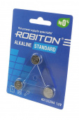 Элемент питания ROBITON STANDARD R-AG13-0-BL3 (0% Hg) AG13 LR44 357 A76 МЦ-1154 BL3 от магазина РЭССИ