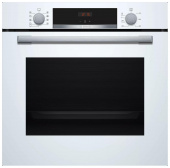 Духовой шкаф Электрический Bosch Serie 4 HBA534BW0 белый от магазина РЭССИ