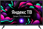 Телевизор LED Starwind 32" SW-LED32SG301 Яндекс.ТВ черный HD 60Hz DVB-T DVB-T2 DVB-C DVB-S DVB-S2 USB WiFi Smart TV от магазина РЭССИ