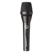 Микрофон проводной AKG P5S черный от магазина РЭССИ