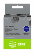 Картридж ленточный Cactus CS-LK3RBP черный для Epson LW300/LW400/LW700/LW600P/LW1000P от магазина РЭССИ