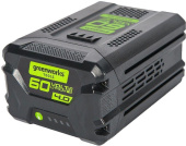 Батарея аккумуляторная Greenworks G60B4 60В 4Ач Li-Ion (2918407) от магазина РЭССИ