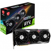 Видеокарта MSI PCI-E 4.0 RTX 3060 GAMING TRIO PLUS 12G NVIDIA GeForce RTX 3060 12288Mb 192 GDDR6 1777/15000 HDMIx1 DPx3 HDCP Ret от магазина РЭССИ