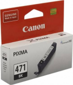 Картридж струйный Canon CLI-471BK 0400C001 черный для Canon MG5740/MG6840/MG7740 от магазина РЭССИ