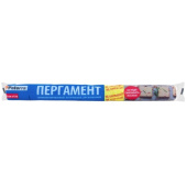 Бумага силиканизированная для выпекания PATERRA белый 38см 6м 209-008 от магазина РЭССИ