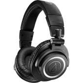 Гарнитура мониторные Audio-Technica ATH-M50XBT2 1.2м черный беспроводные bluetooth оголовье (80001665) от магазина РЭССИ