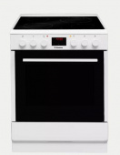 Плита Электрическая Hansa FCCW68208 белый стеклокерамика (без крышки) от магазина РЭССИ