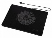 Подставка для ноутбука Hama Slim (00053067) 15.6"335x236x30мм 33дБ 1x 160ммFAN 518г пластик черный от магазина РЭССИ