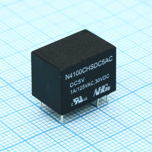 4100-C-H-S-DC5V-A-C (0.2W) от магазина РЭССИ