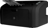 Принтер лазерный Cactus CS-LP1120NWB A4 черный (в комплекте: картридж + кабель USB, Ethernet) от магазина РЭССИ