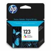 Картридж струйный HP 123 F6V16AE многоцветный (100стр.) для HP DJ 2130/2620/2630/2632/3639 от магазина РЭССИ