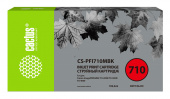 Картридж струйный Cactus CS-PFI710MBK CS-PFI710MBK PFI-710MBK черный матовый (700мл) для Canon imagePROGRAF TX-2000/TX-3000/TX-4000 от магазина РЭССИ