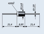 1N5363B от магазина РЭССИ