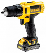 Дрель-шуруповерт DeWalt DCD710C2P аккум. патрон:быстрозажимной (кейс в комплекте) от магазина РЭССИ